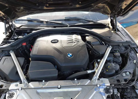 2024 BMW 430I Gran Coupe from USA, damaged, VIN WBA63AV02RFS58236